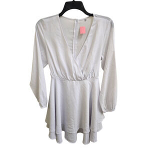 NWOT M White Dress
